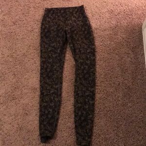 Camp pattern lululemon